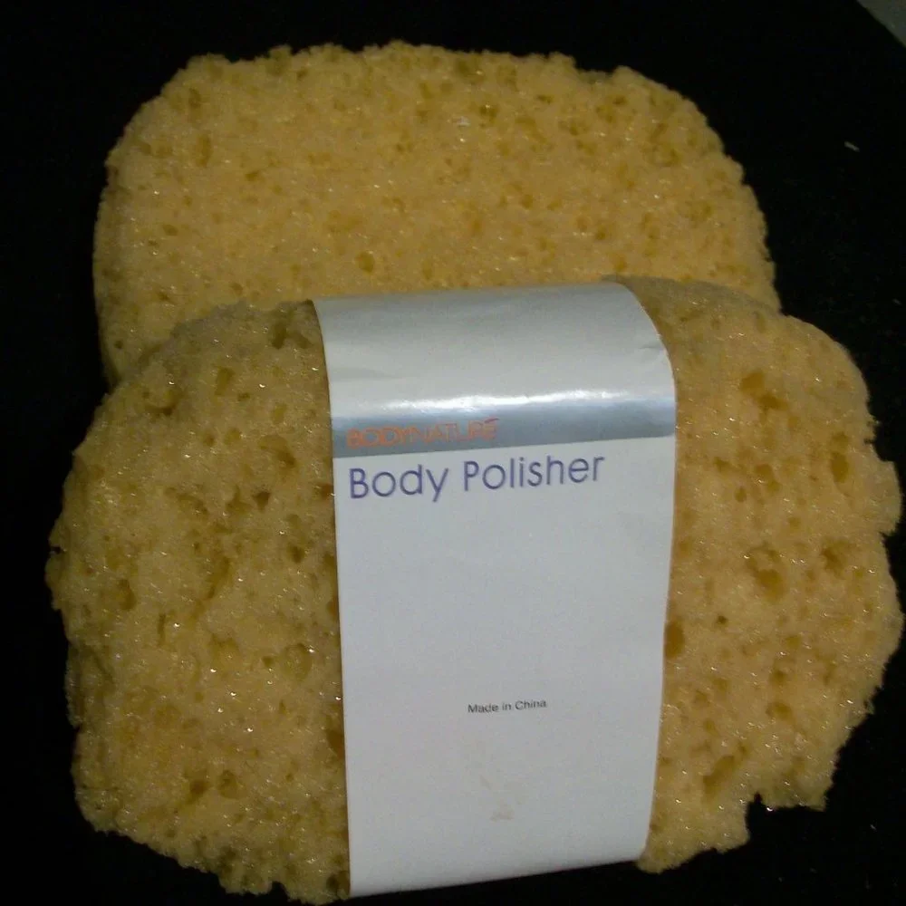 Bath Spa Set Bundle Sponge Luffa Pumice Stone Body Polisher Exfoliating